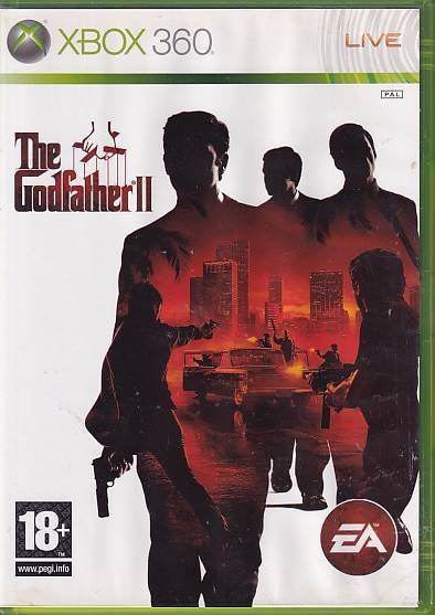 The Godfather II - Without Manual -  XBOX 360 (B Grade) (Used) (Eng)